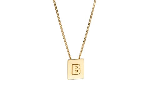 celine alphabet pendant b|Celine alphabet.